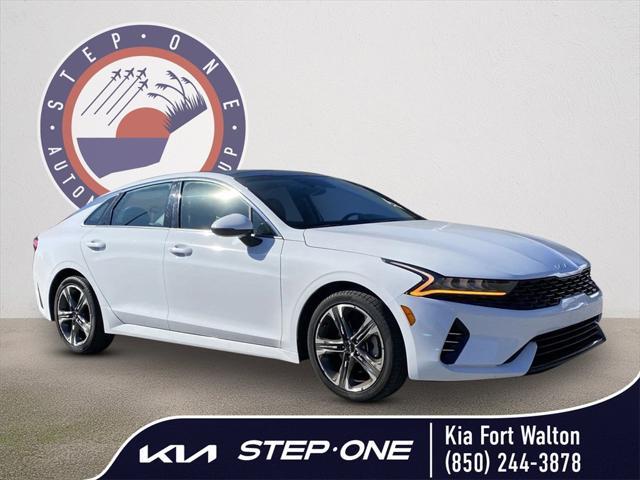 used 2023 Kia K5 car, priced at $24,709