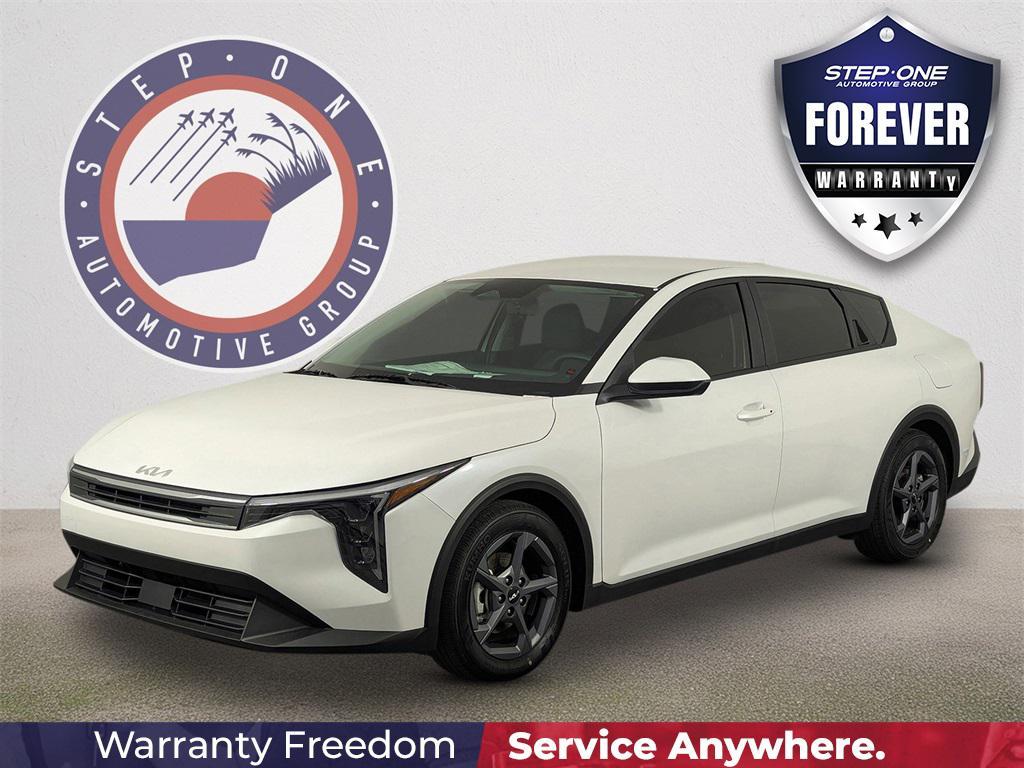 new 2025 Kia K4 car, priced at $24,128