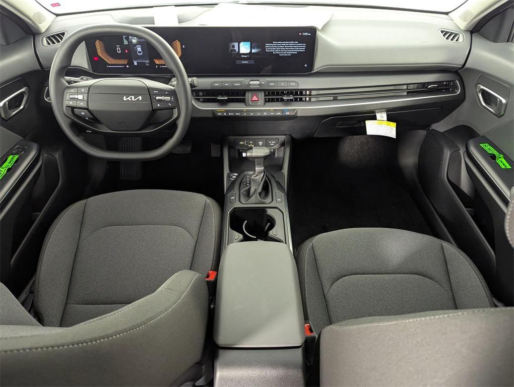 new 2025 Kia K4 car, priced at $24,128
