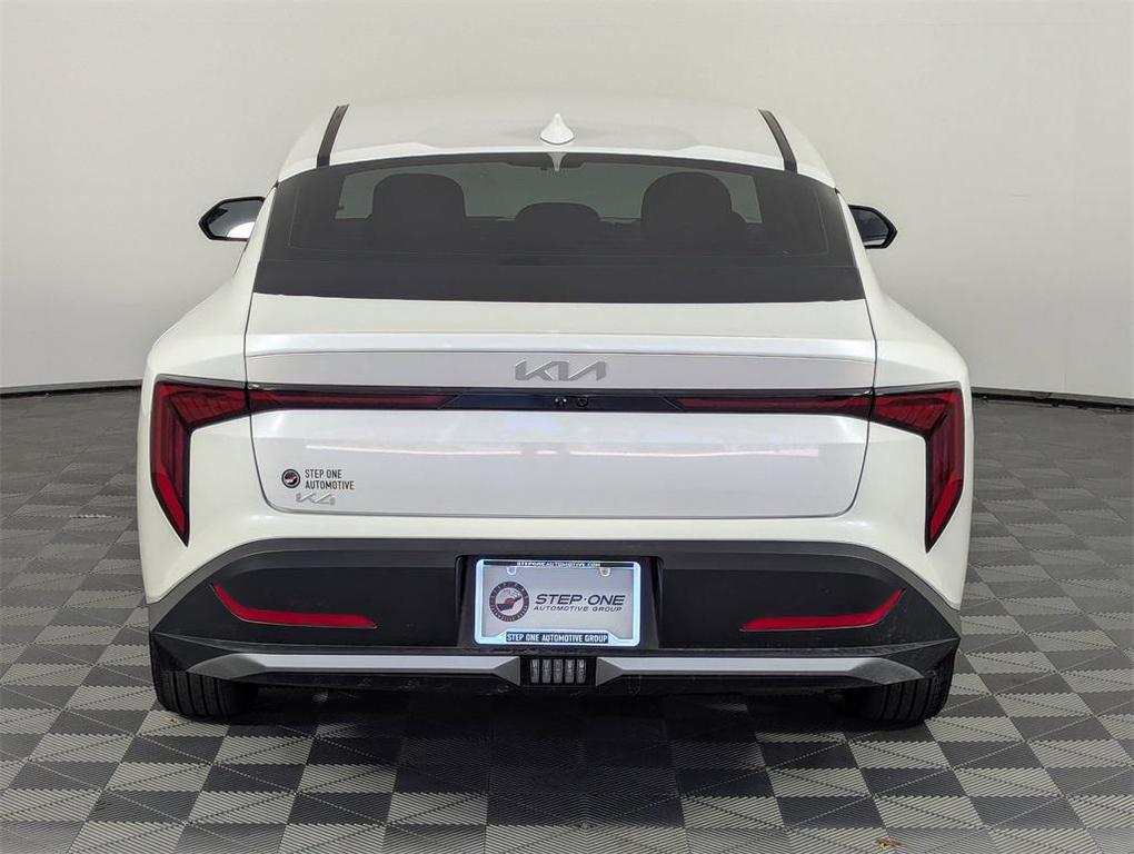 new 2025 Kia K4 car, priced at $24,128