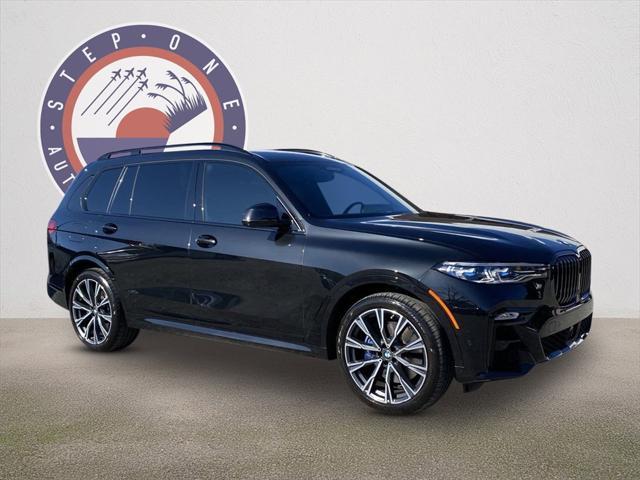 used 2022 BMW X7 car, priced at $66,361