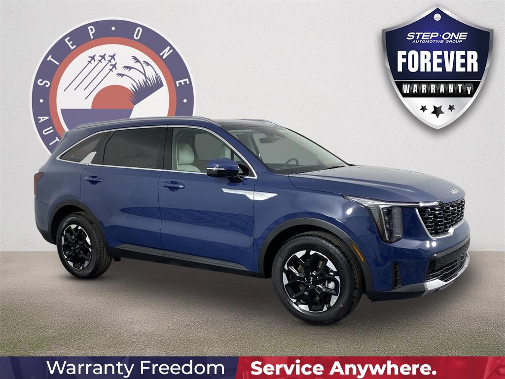 new 2025 Kia Sorento car, priced at $35,259