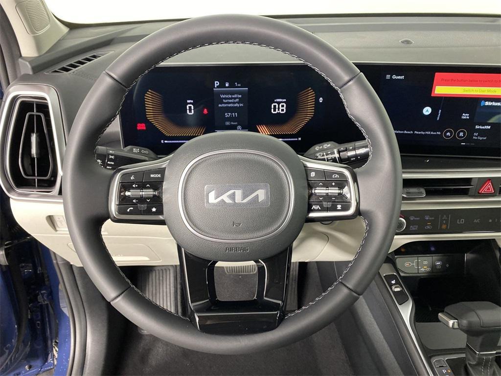 new 2025 Kia Sorento car, priced at $35,259