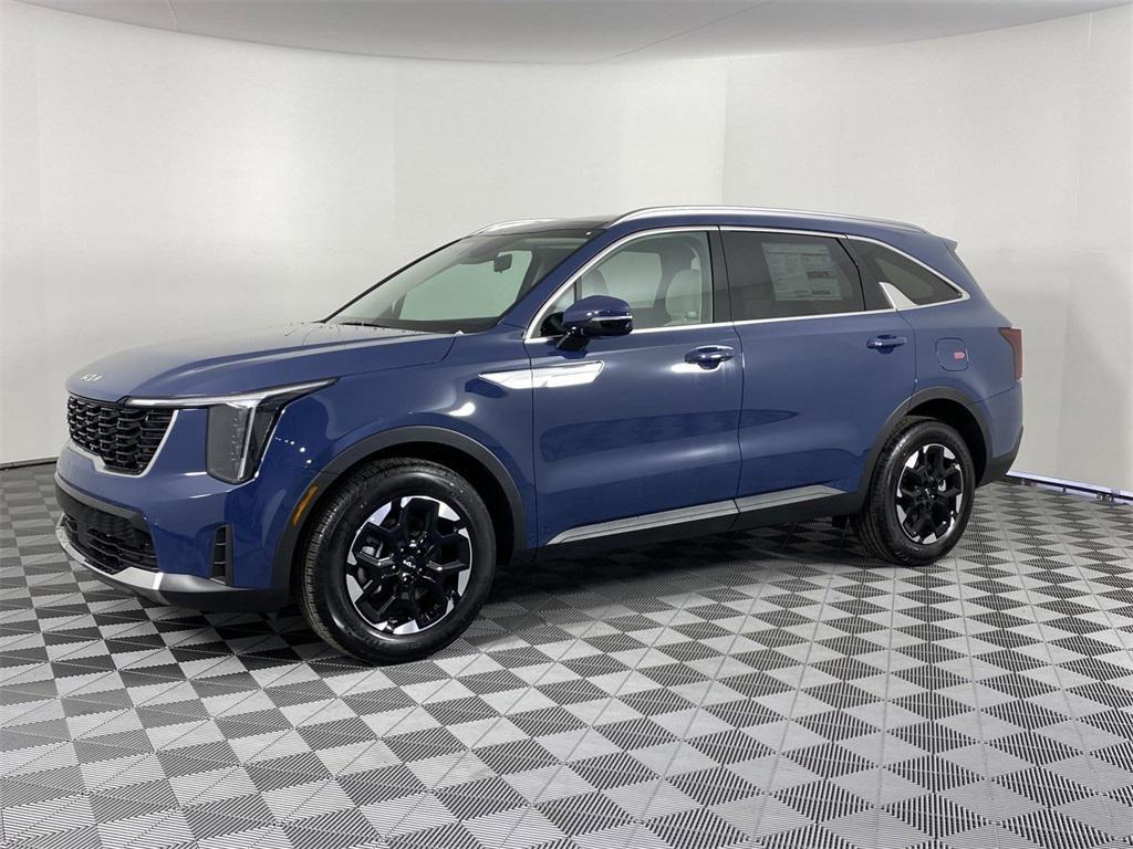 new 2025 Kia Sorento car, priced at $35,259