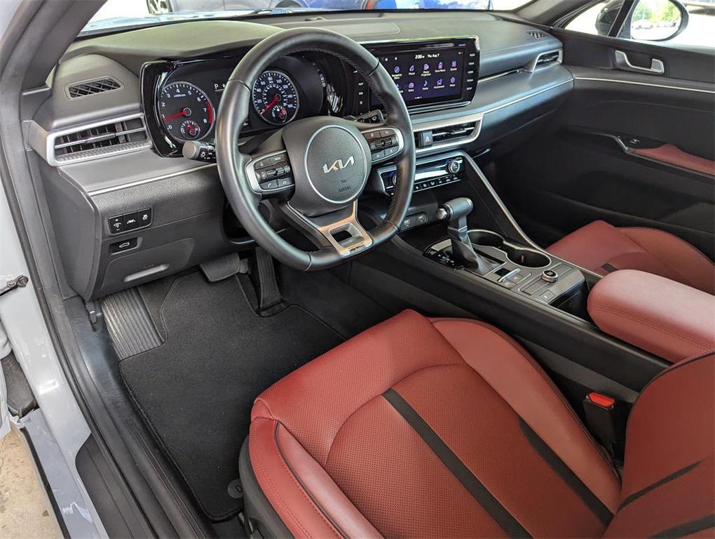 used 2023 Kia K5 car, priced at $28,917