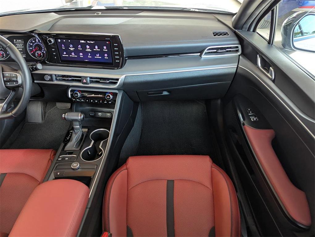 used 2023 Kia K5 car, priced at $28,917