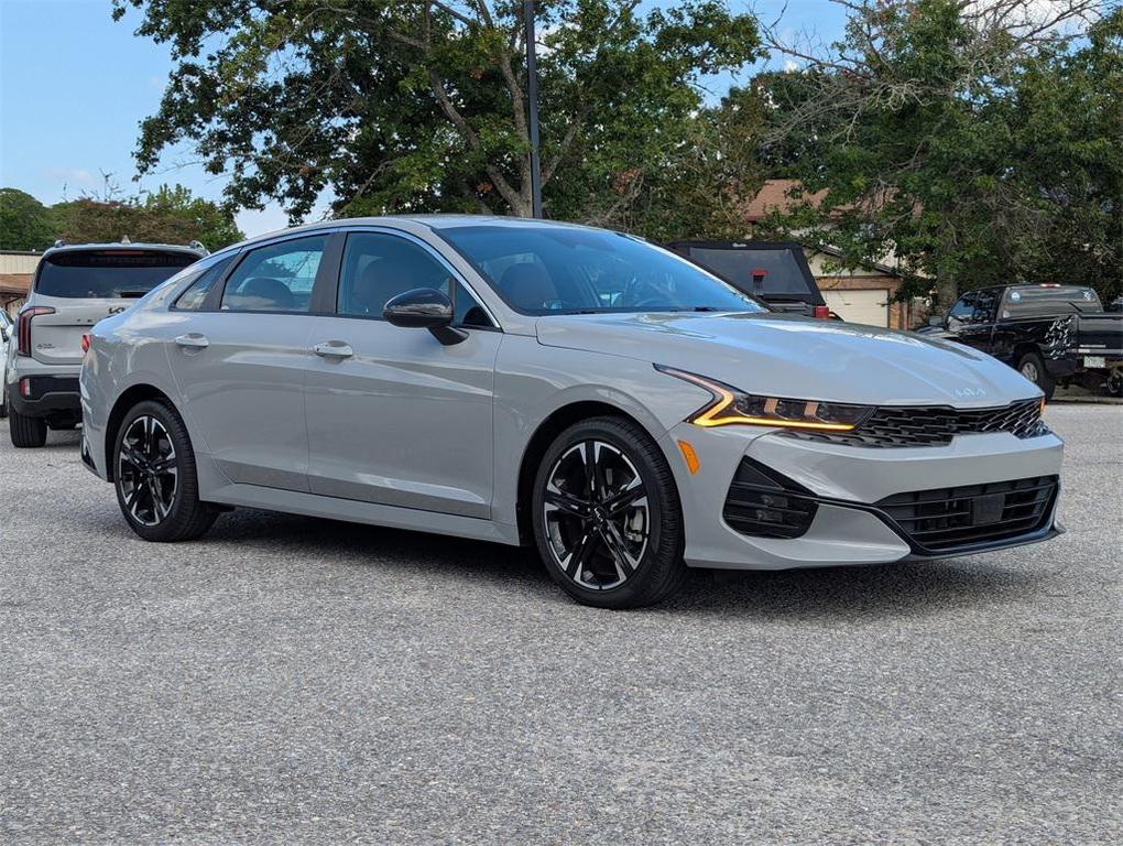 used 2023 Kia K5 car, priced at $28,917