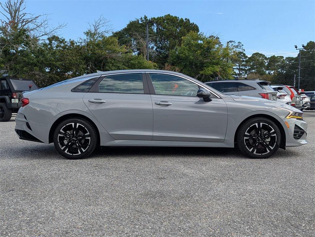 used 2023 Kia K5 car, priced at $28,917