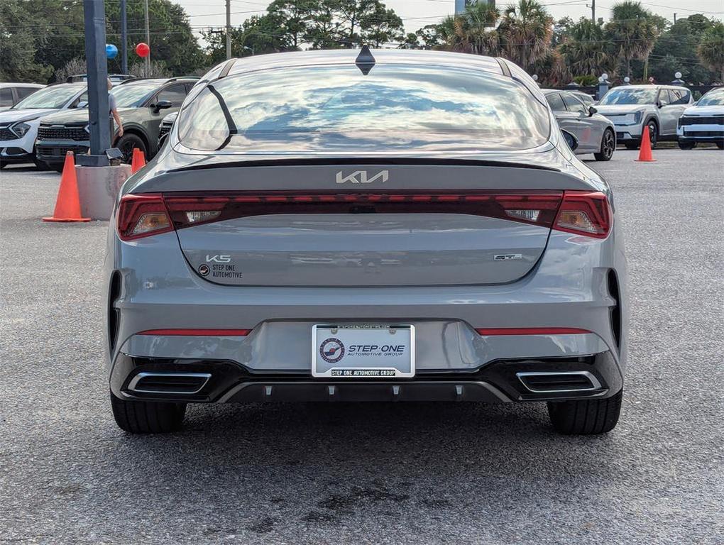 used 2023 Kia K5 car, priced at $28,917