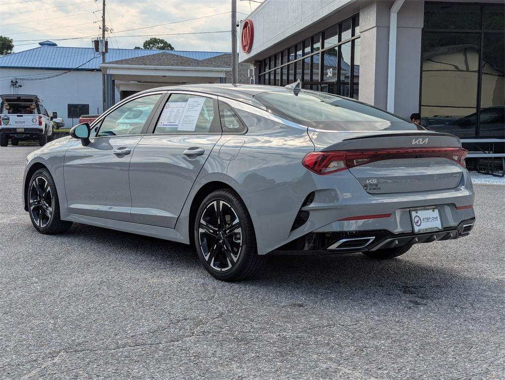 used 2023 Kia K5 car, priced at $28,917