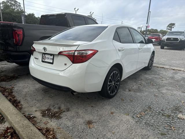 used 2015 Toyota Corolla car, priced at $12,799