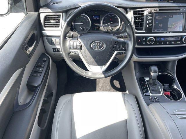 used 2019 Toyota Highlander Hybrid car, priced at $27,850