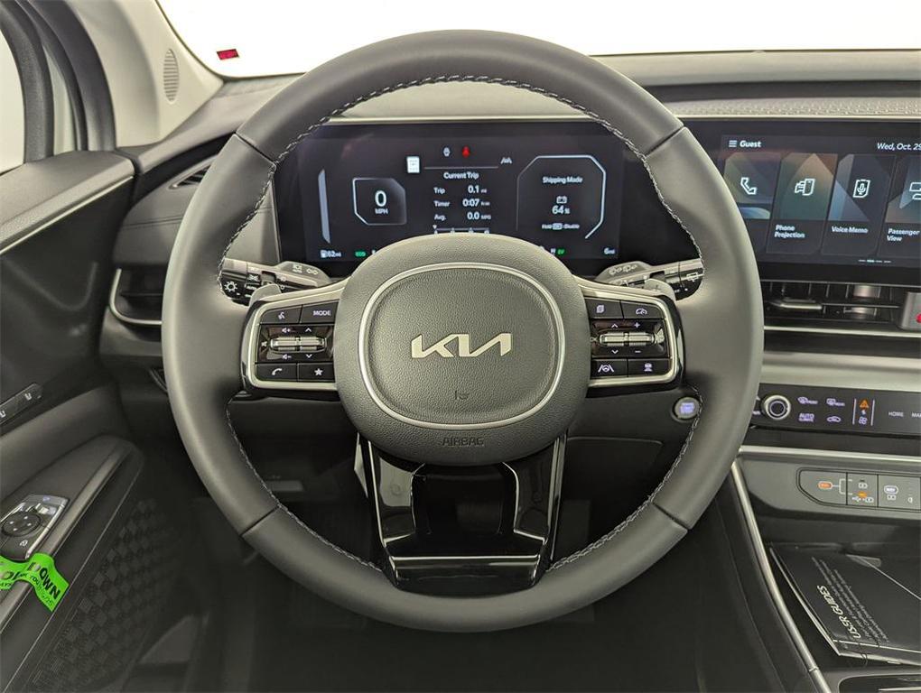 new 2026 Kia Carnival Hybrid car, priced at $50,420