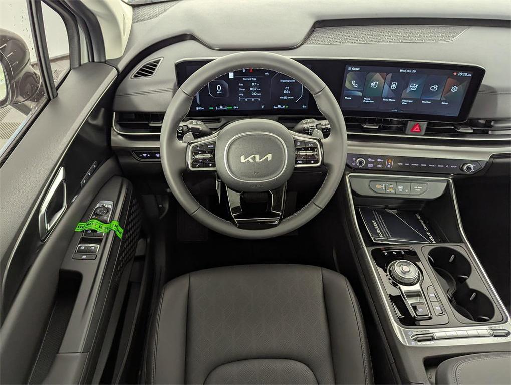 new 2026 Kia Carnival Hybrid car, priced at $50,420