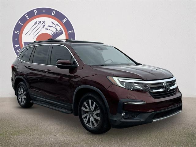 used 2019 Honda Pilot car, priced at $23,885