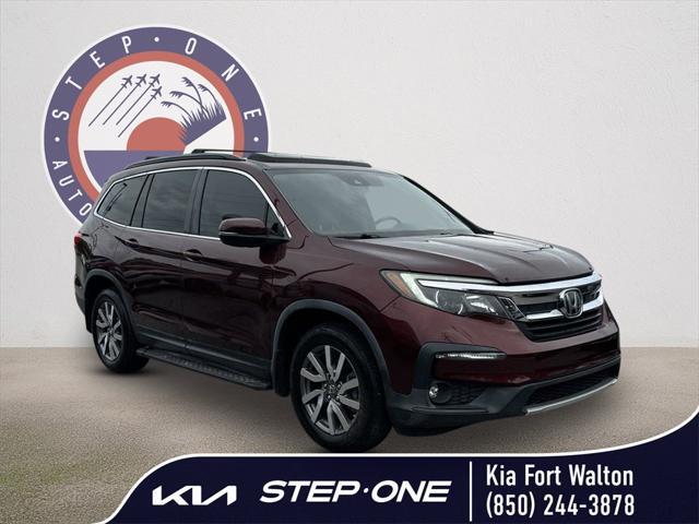 used 2019 Honda Pilot car, priced at $23,885