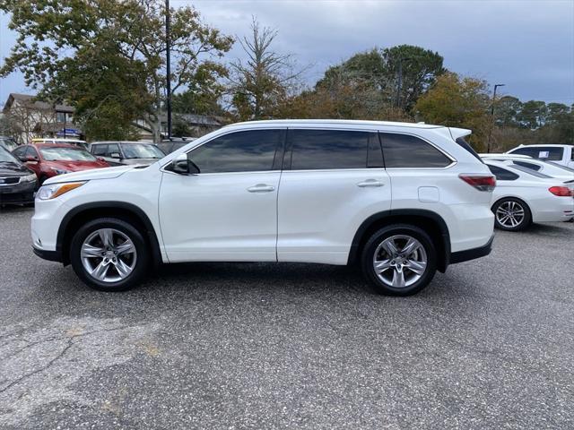 used 2015 Toyota Highlander car, priced at $17,604