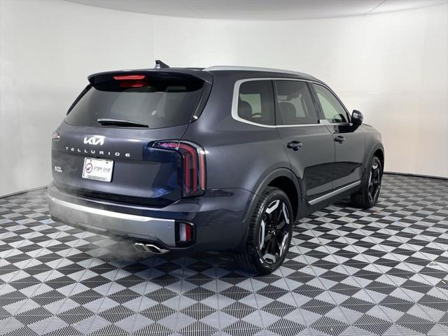 new 2025 Kia Telluride car, priced at $44,410