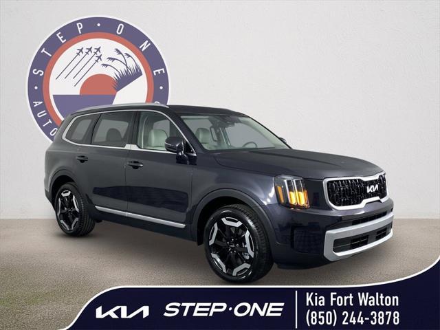 new 2025 Kia Telluride car, priced at $44,410