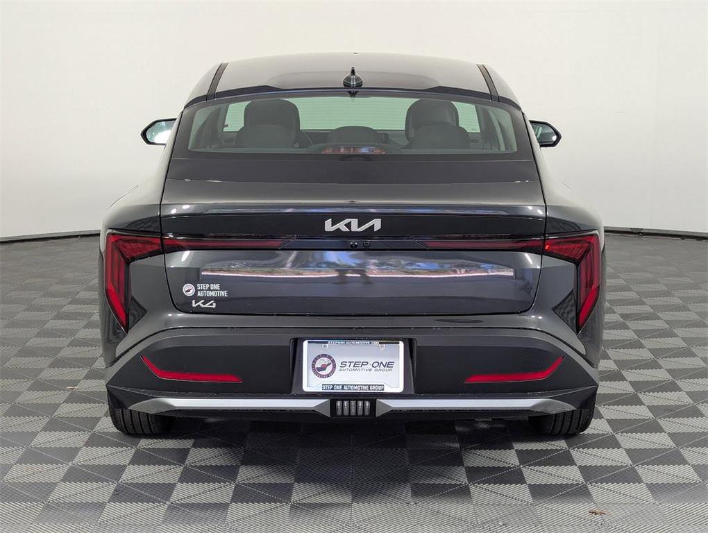 new 2025 Kia K4 car, priced at $23,761