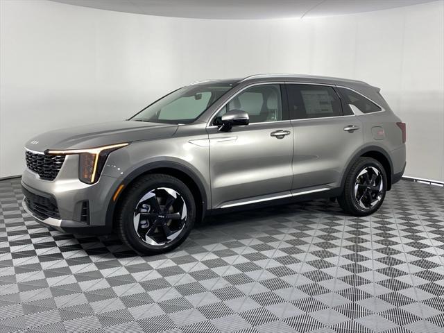 new 2025 Kia Sorento Hybrid car, priced at $41,780