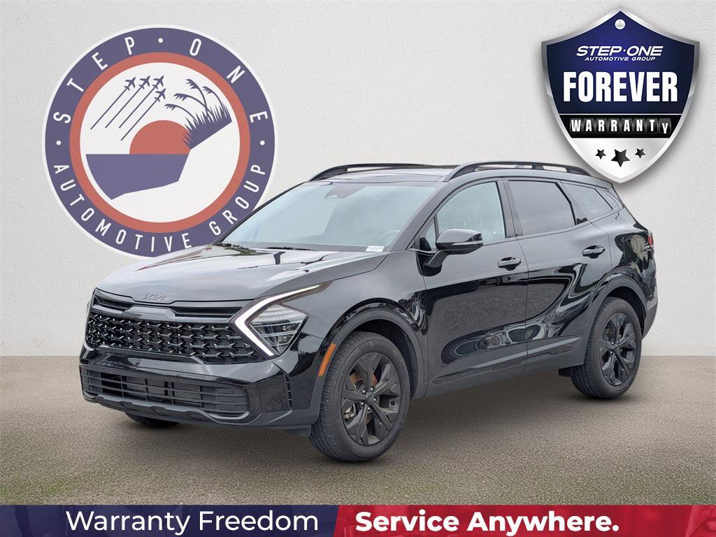 new 2025 Kia Sportage car, priced at $31,477