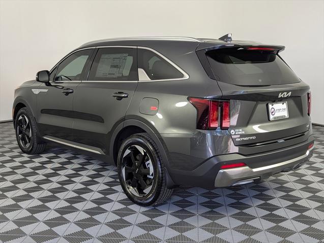 new 2025 Kia Sorento Hybrid car, priced at $40,520