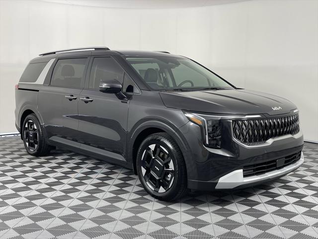 new 2025 Kia Carnival car, priced at $41,658