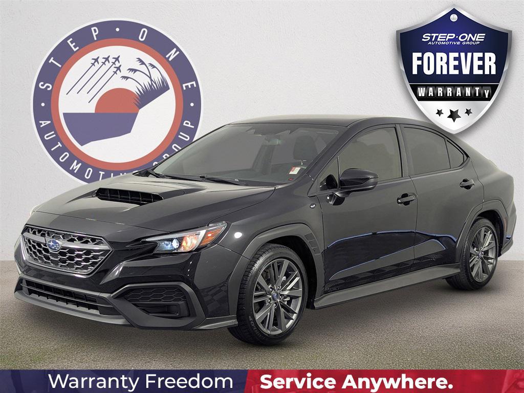 used 2024 Subaru WRX car, priced at $26,500