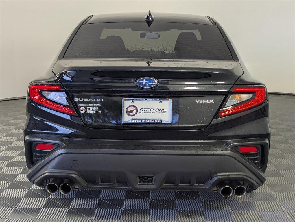 used 2024 Subaru WRX car, priced at $26,500