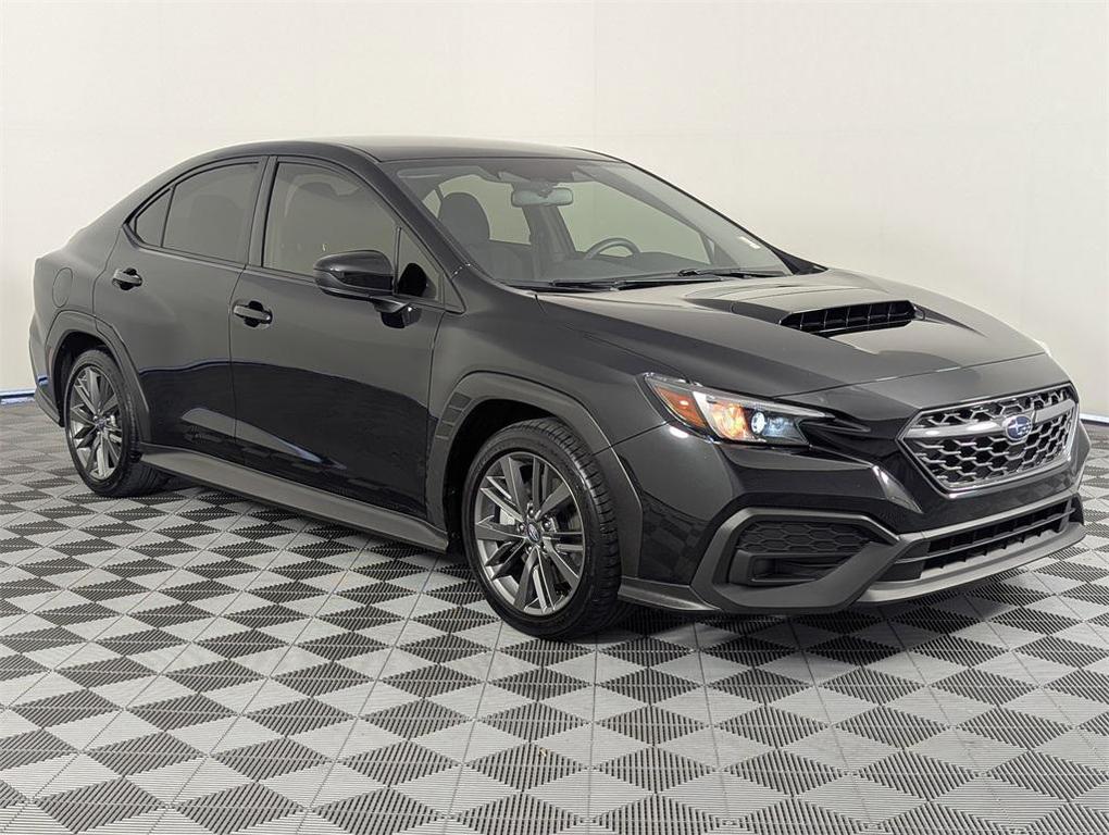 used 2024 Subaru WRX car, priced at $26,500