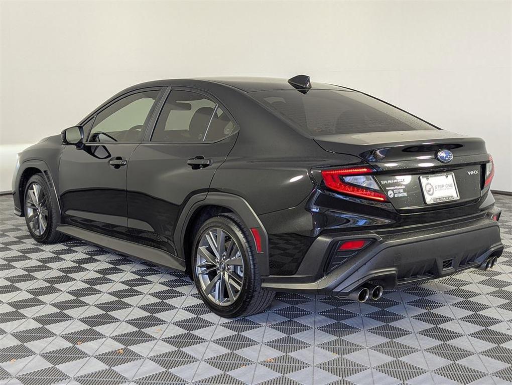 used 2024 Subaru WRX car, priced at $26,500