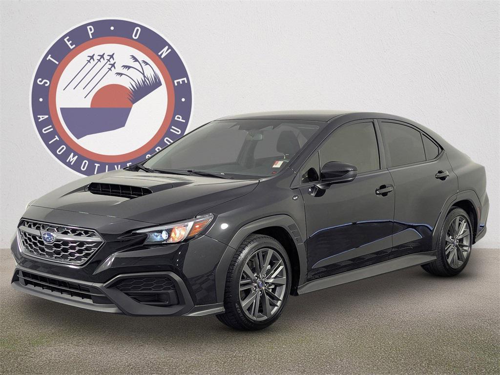 used 2024 Subaru WRX car, priced at $26,500