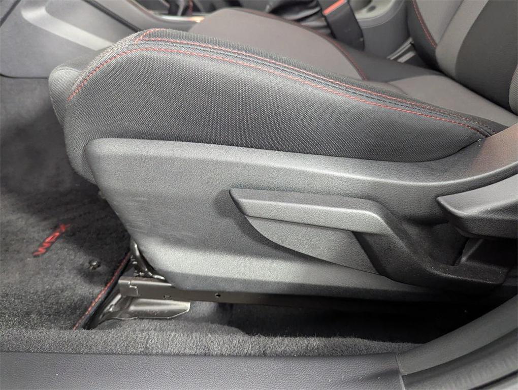 used 2024 Subaru WRX car, priced at $26,500