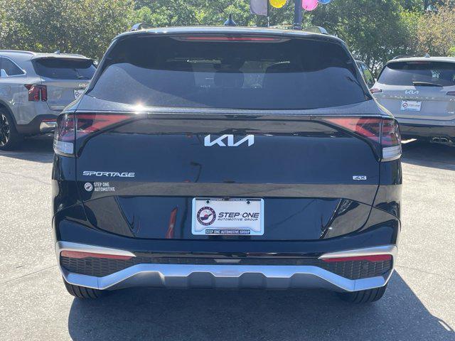 new 2024 Kia Sportage car, priced at $37,540