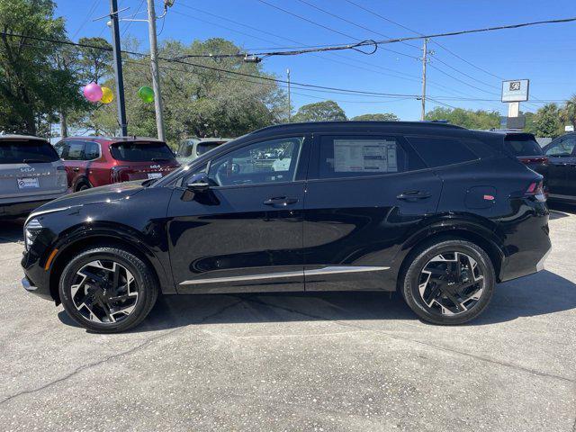 new 2024 Kia Sportage car, priced at $37,540