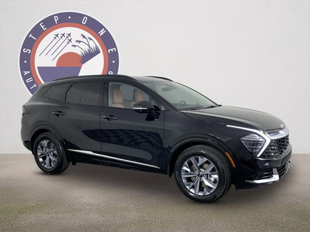 new 2025 Kia Sportage car, priced at $34,760