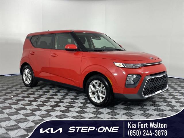 used 2020 Kia Soul car, priced at $16,127