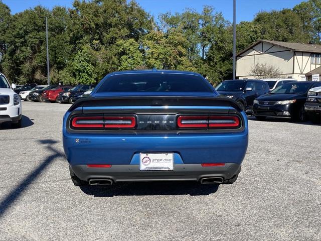 used 2022 Dodge Challenger car, priced at $44,780