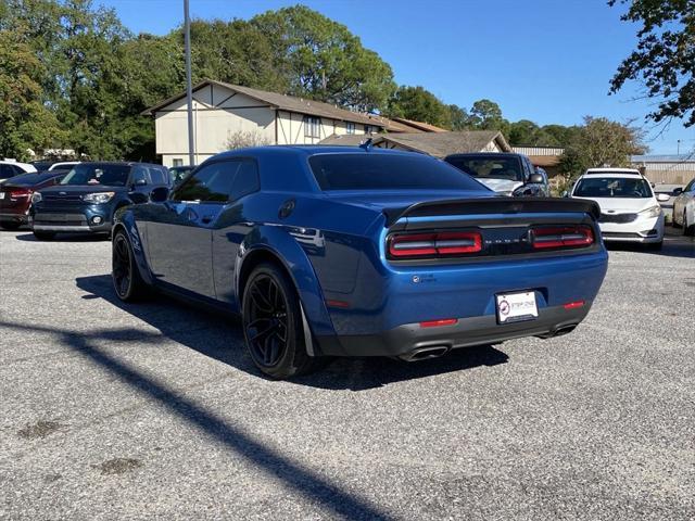 used 2022 Dodge Challenger car, priced at $44,780