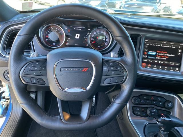 used 2022 Dodge Challenger car, priced at $44,780