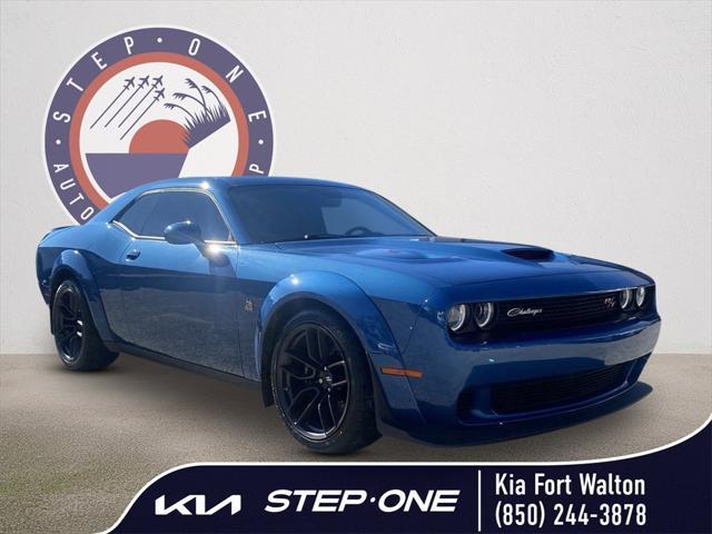 used 2022 Dodge Challenger car, priced at $44,780