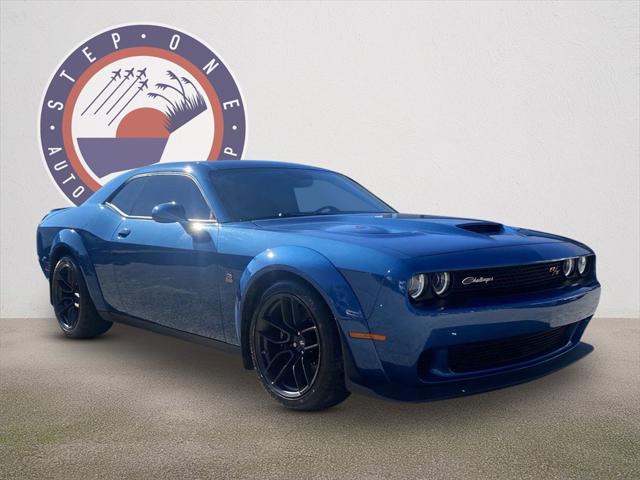 used 2022 Dodge Challenger car, priced at $44,780