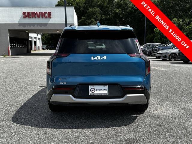 new 2024 Kia EV9 car, priced at $63,915