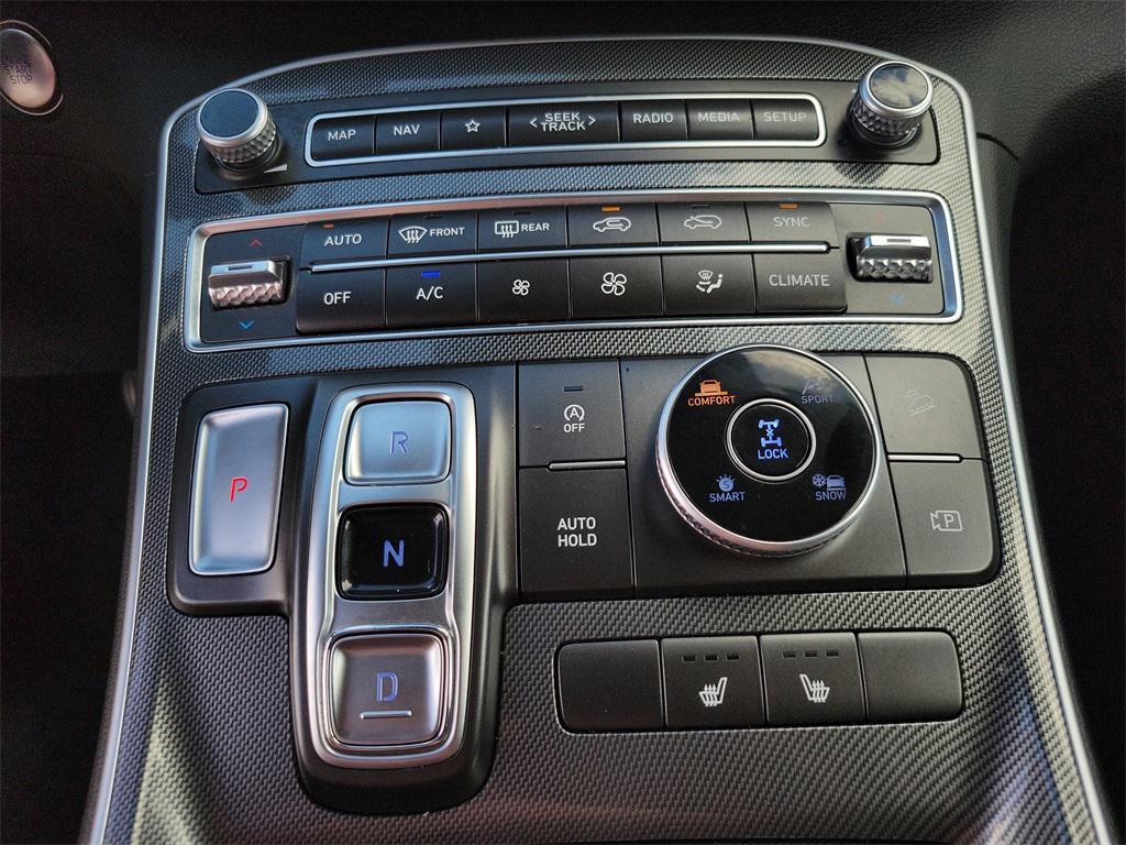 used 2023 Hyundai Santa Fe car, priced at $22,900