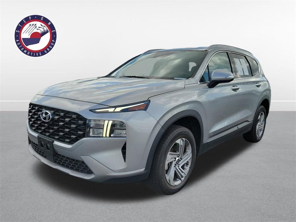 used 2023 Hyundai Santa Fe car, priced at $22,900