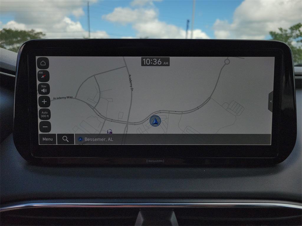 used 2023 Hyundai Santa Fe car, priced at $22,900