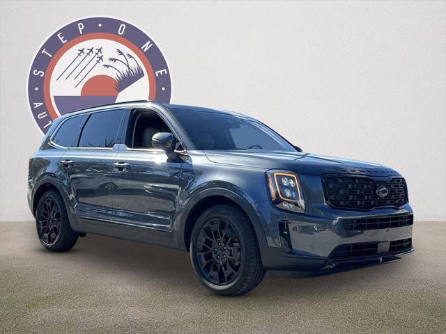 used 2021 Kia Telluride car, priced at $26,419