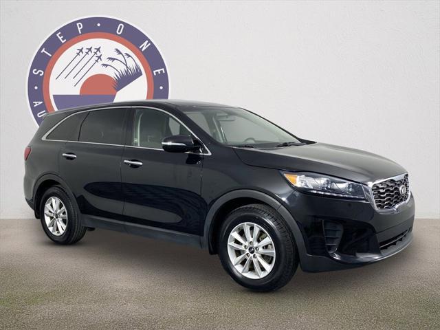 used 2020 Kia Sorento car, priced at $14,726