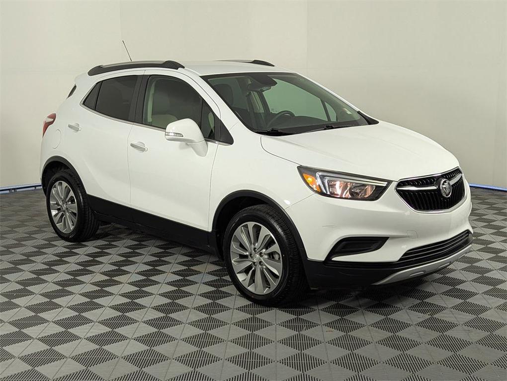 used 2018 Buick Encore car, priced at $15,681